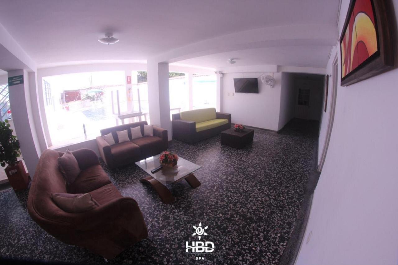 Hbd Hotel Spa Melgar Esterno foto