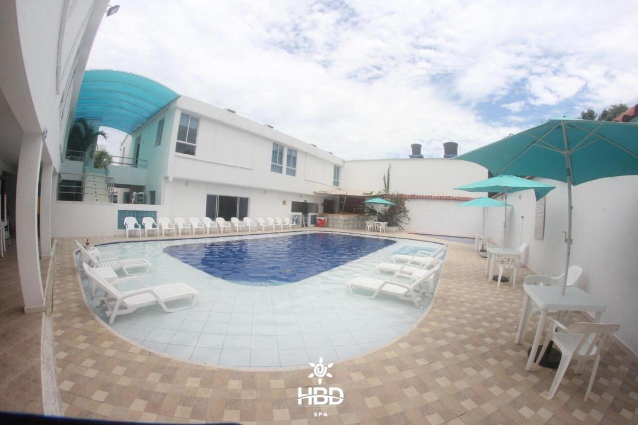 Hbd Hotel Spa Melgar Esterno foto