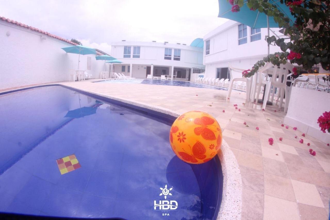 Hbd Hotel Spa Melgar Esterno foto
