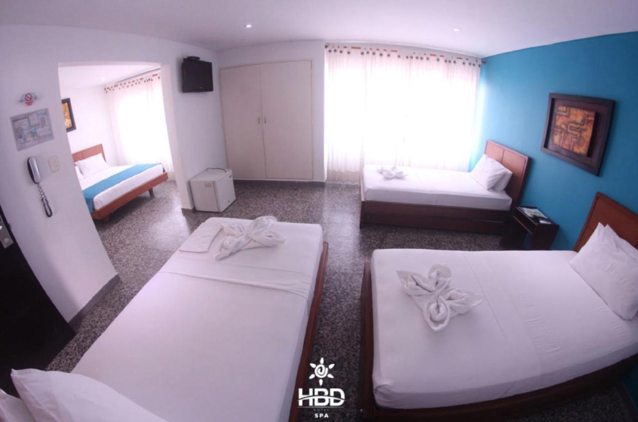 Hbd Hotel Spa Melgar Esterno foto