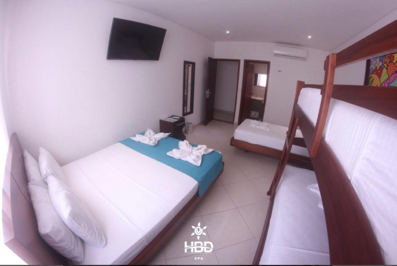 Hbd Hotel Spa Melgar Esterno foto