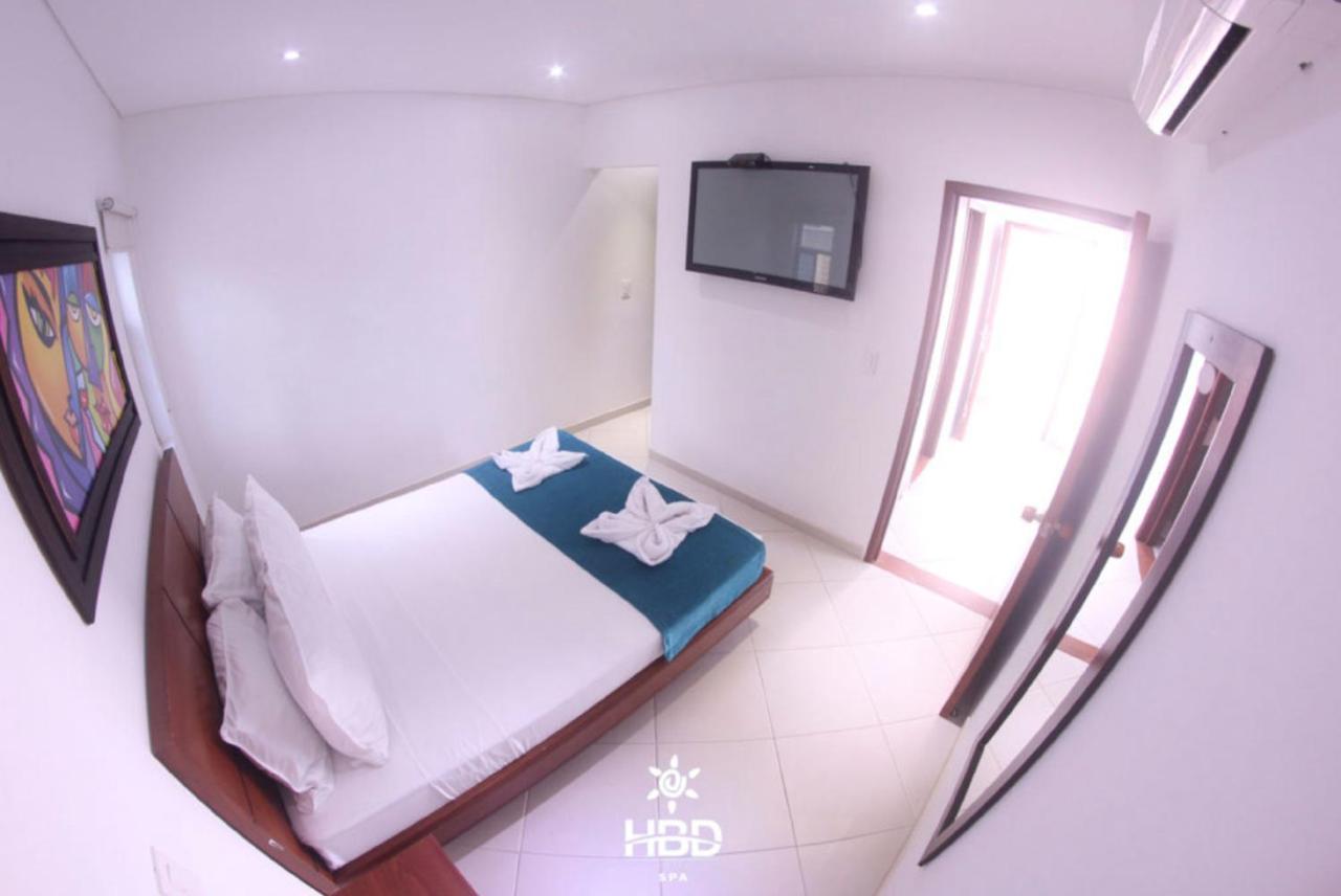 Hbd Hotel Spa Melgar Esterno foto