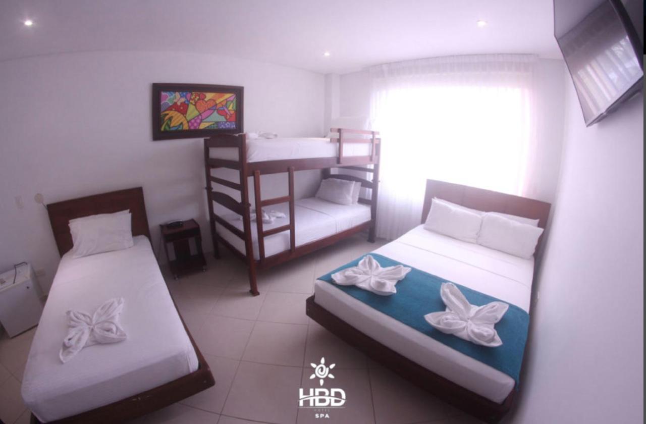 Hbd Hotel Spa Melgar Esterno foto